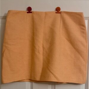 NWT MNG Peach Mini-skirt linen XXL